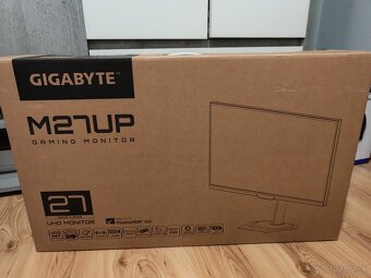 27" Gigabyte M27UP - 6