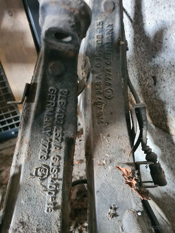 Predná otoč VW Touareg 7l - 6