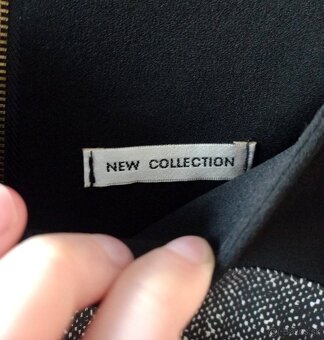 Šaty dámske čierne krátke - 6