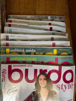 casopisy Burda - 6