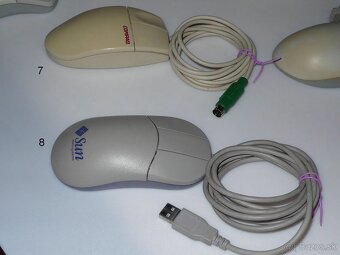 Predám Retro myši na serial, PS/2, a USB port - 6