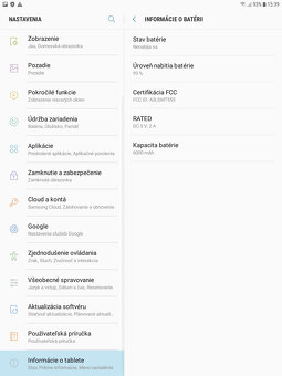 Tablet Samsung Galaxy Tab A - 6