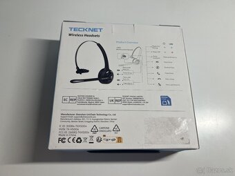 #L0258 Bluetooth náhlavná súprava TECKNET TK-HS004 - 6