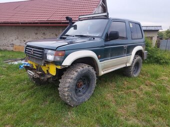 Mitsubishi Pajero M57 - 6