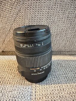Canon EOS 2000D + 3x objektív + blesk - 6
