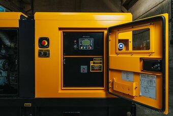 Naftová elektrocentrála PDE-66 kVA s ATS. - 6