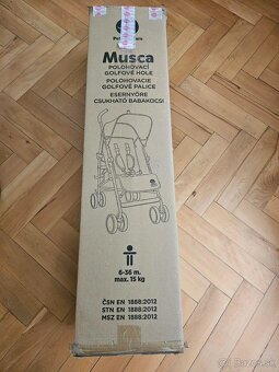 Golfový kočík MUSCA Petot & Mars - 6