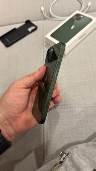 iPhone 13 mini green 128 GB - 6