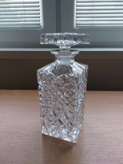 Crystal Bohemia Karafa na whisky - 6