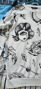 MIKINA INK READY CROPP - 6