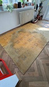 Indický 100% vlnený koberec 232cm x 167cm - 6