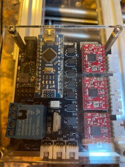 CNC frezka v demonte - 6