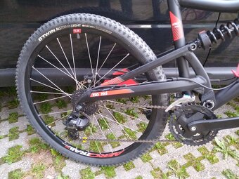 celoodpružený bicykel Rockrider 520S,kol.27,5", rám L - 6