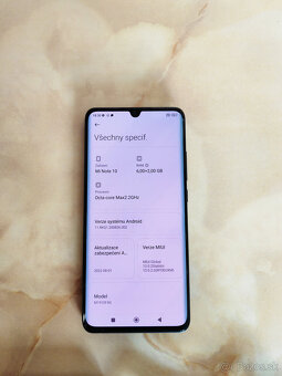Xiaomi Mi Note 10 6/ 128GB - 6