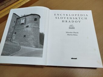 ENCYKLOPÉDIA SLOVENSKÝCH HRADOV--2007--Plaček Miroslav, Bóna - 6