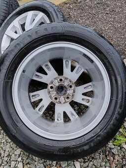 VW Aragon 5x112 R16 215/60 disky - 6