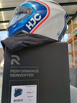 Predam novu kvalitnu prilbu HJC RPHA 71, velkost L - 6