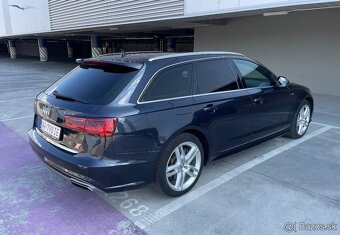 Audi A6 Avant 3.0 TDI S-line,Webasto, Ťažné, Vymenné rozvody - 6