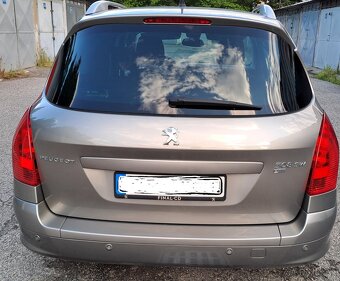 PEUGEOT 308 SW 1,6 eHDI Family pack FAB, diesel - 6