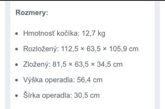 športový kočík Baby jogger city premier - 6