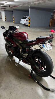 Yamaha R6, 2007 - 6