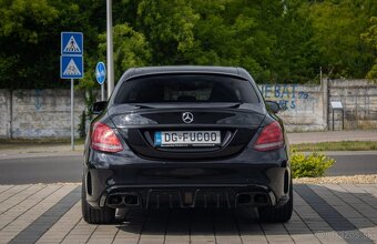 Mercedes Benz C43 AMG brabus V6 biturbo - 6