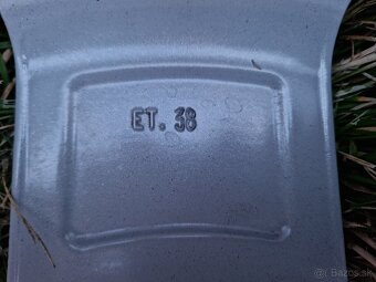 5x112 r16 6,5Jx16 ET38 ALUETT elektróny, VW, Škoda - 6