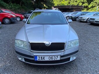 Škoda Octavia 2.0 TDI 103kW 4x4 tažné klima 2007 ČR STK 4/27 - 6