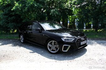 Audi A4 Avant 40 2.0 TDI S line quattro,12/2019,Odpočet DPH - 6