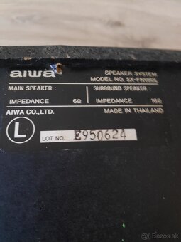 Reproduktory AIWA - 6