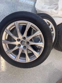 Audi R17 elektrony, 5x112, 225/50 R17 letné - 6