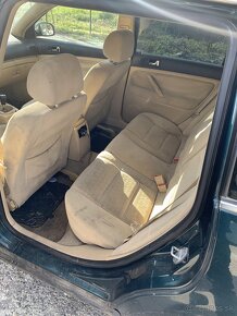 VW Passat B5,5 4MOTION 1,9TDI 96KW AVX AVF ROZPREDÁM - 6