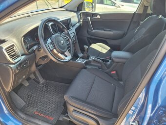Kia Sportage 1.6 CRDi 136k Gold 4WD - 87 tis KM, v záruke - 6
