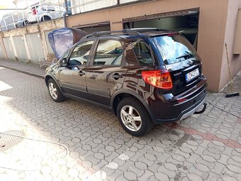 Suzuki SX4 4×4 - 6