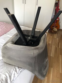 Otočná stolička s operadlami - 6