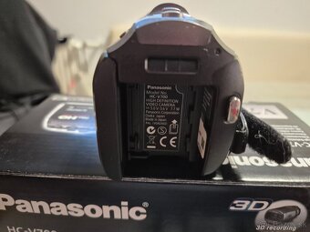 Predám FullHD videokameru Panasonic HC-V700 - 6