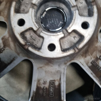 Hliníkové Volkswagen disky 5x130 R17 7,5J ET50 - 6