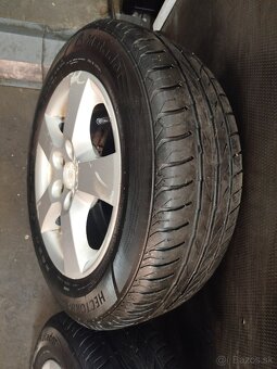 Predám elektróny 5x100 R14 185/60 r14 6mm - 6