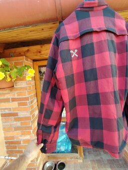 Kevlarová košela/mikina John Doe XTM - 6