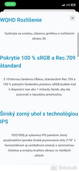 27" BenQ PD2700Q - 6