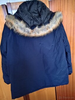 Pánska značková zimná bunda XXL - 6