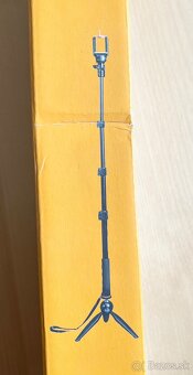 Selfie tyč YUNTENG 188 + držiak na telefón - 6