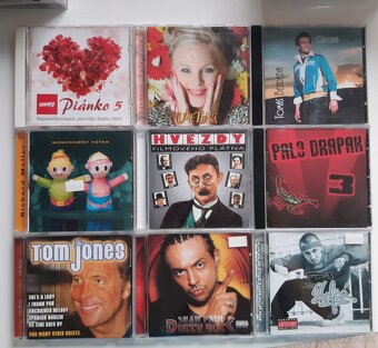 REDUKUJEM ZBIERKU CD kus od 5€ - 6