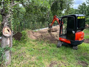 Predám minibager Kubota KX018-4 (r.v. 2022) odpočet DPH - 6