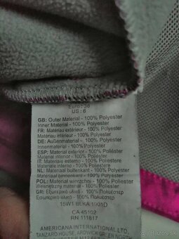 Bundička damska prechodna Bench ruzova vel. S - 6