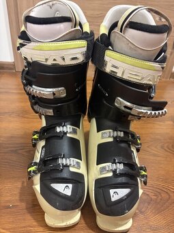 Pánske  lyžiarky+lyže - 6