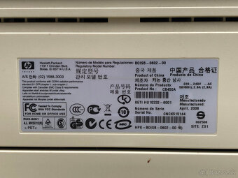 laserová tlačiareň HP LaserJet P2014 s paralelným portom - 6