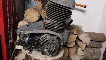 Motor jawa 250 353 - 6