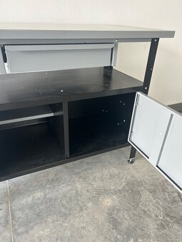 Pracovný dielensky stol ponk 110cm - 6