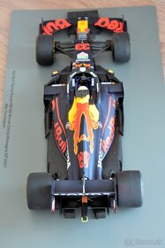 M. Verstappen (RB16B) 1:18 VC Emilia-Romagna 2021 - Spark - 6